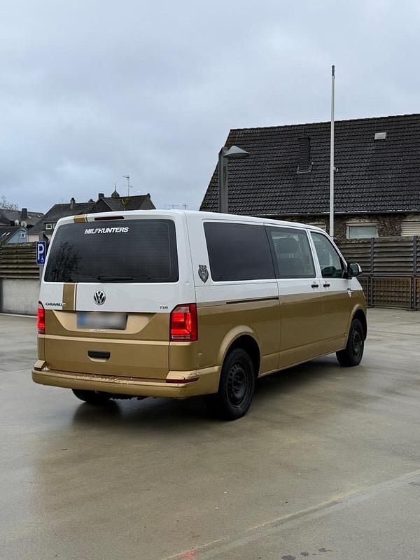 Gebraucht VW T6 102 PS (75 kW) 2017 Weiß Van