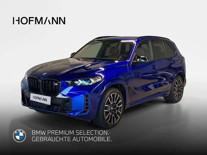 M marina bay blau metallic Gebraucht 2023 BMW X5 M M Sport SUV | 82.901 € - Bild 1/3