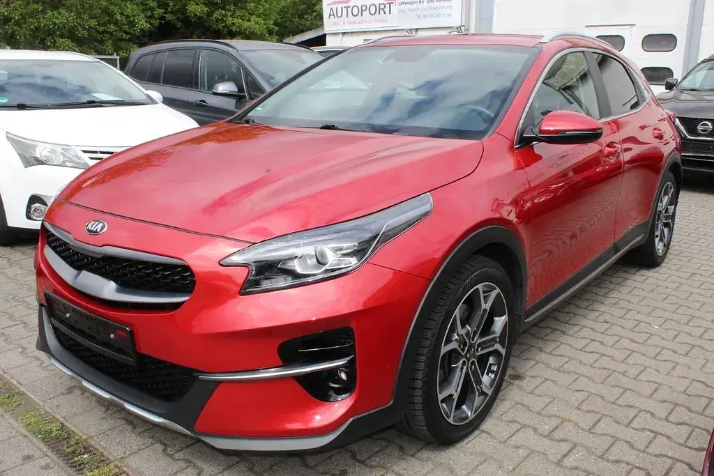 Gebraucht Kia XCeed Spirit 204 PS (150 kW) 2019 (aa9) infra red m SUV