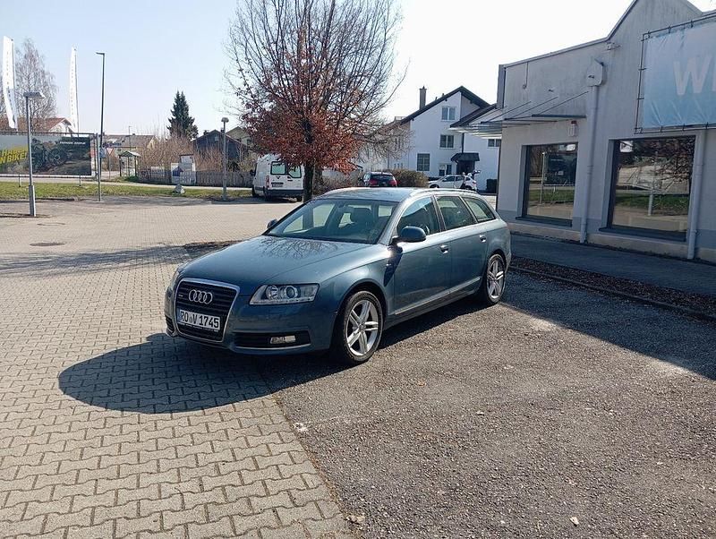 Second-hand Audi A6 Sport 190 CP (139 kW) 2010 Verde Break