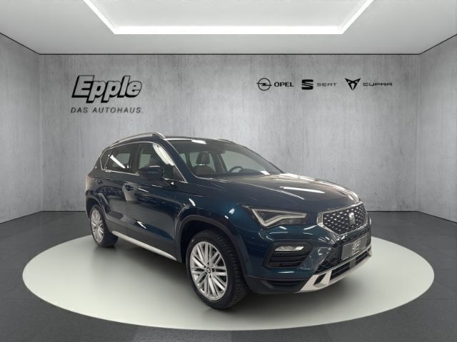 Blau Gebraucht 2022 Seat Ateca Xperience SUV | 29.890 € (Fairer Preis) - Bild 1/4