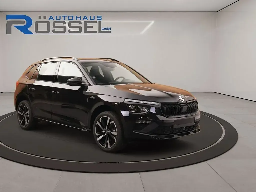 Neu Skoda Kamiq Monte Carlo 150 PS (110 kW) 2026 Blackmagic perleffekt SUV
