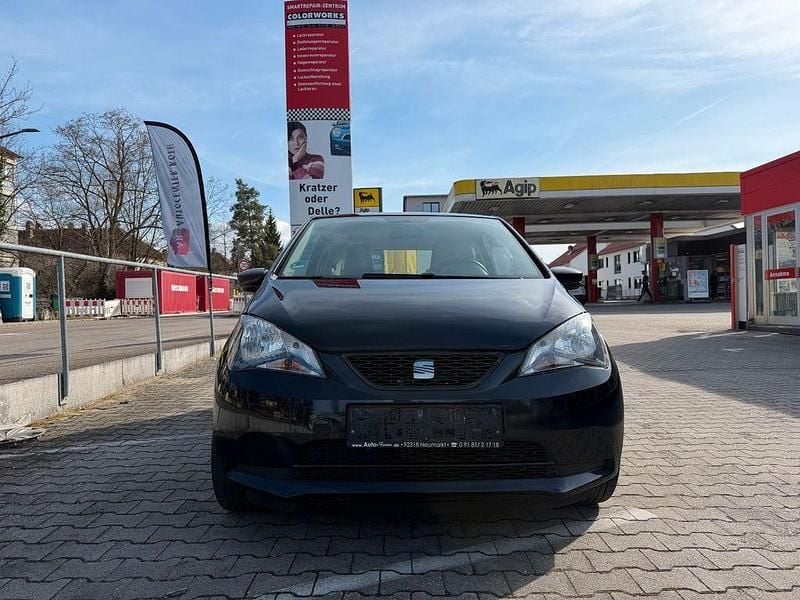 Gebraucht Seat Mii Style 60 PS (44 kW) 2013 Schwarz Kleinwagen