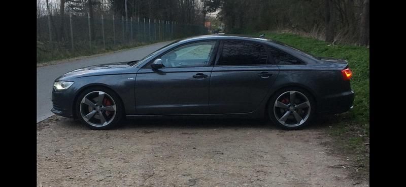 Gebraucht Audi A6 S-Line 245 PS (180 kW) 2012 Grau Limousine