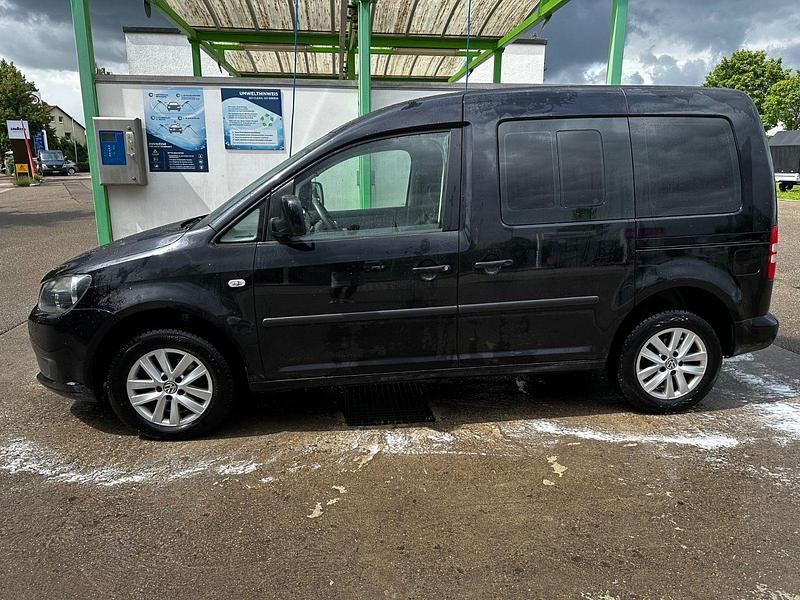 Gebraucht VW Caddy Comfortline 102 PS (75 kW) 2012 Schwarz Van / Kleinbus