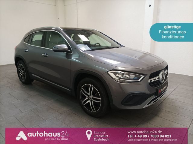 Grau Gebraucht 2022 Mercedes GLA200 Progressive SUV | 31.470 € (Superpreis) - Bild 1/4