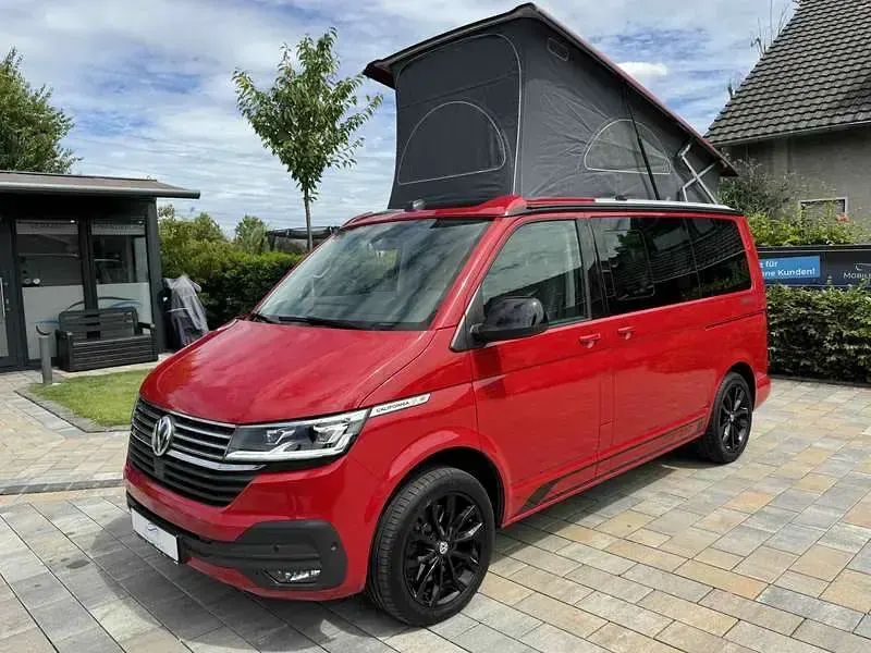 Gebraucht VW California Edition 150 PS (110 kW) 2020 Rot Van