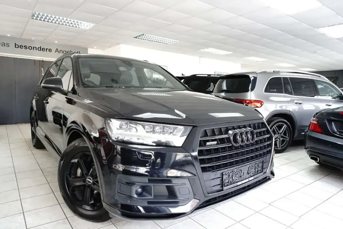 Gebraucht Audi Q7 Premium 231 PS (169 kW) 2019 Schwarz SUV