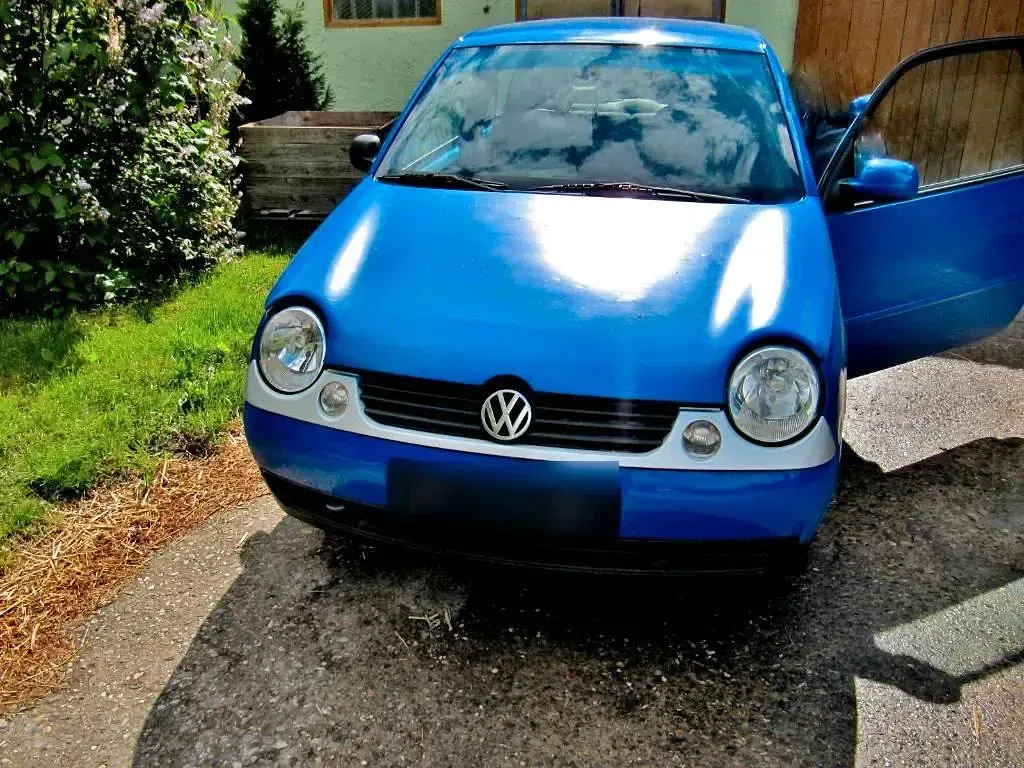 Gebraucht VW Lupo 50 PS (36 kW) 1999 Blau Kleinwagen