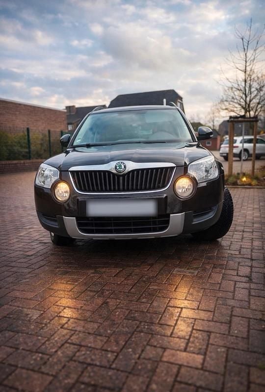 Gebraucht Skoda Yeti 105 PS (77 kW) 2011 Schwarz SUV