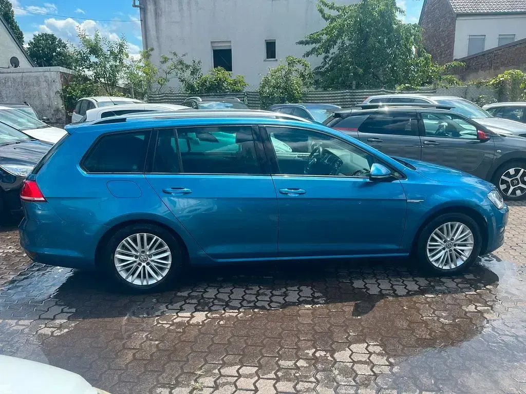 Gebraucht VW Golf VII Cup 150 PS (110 kW) 2014 Blau Kombi