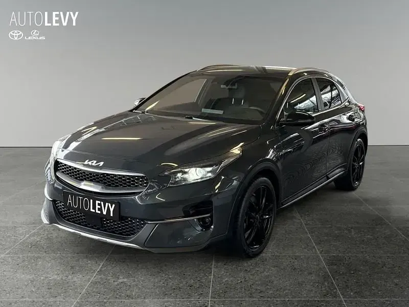Gebraucht Kia XCeed Black Xdition 204 PS (150 kW) 2022 Grau SUV