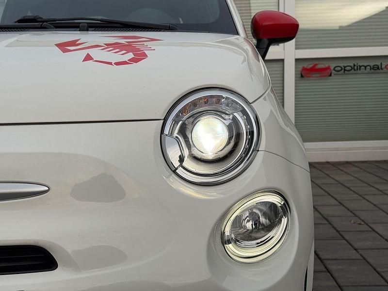 Gebraucht Abarth 595 Turismo 165 PS (121 kW) 2017 Weiß Kleinwagen