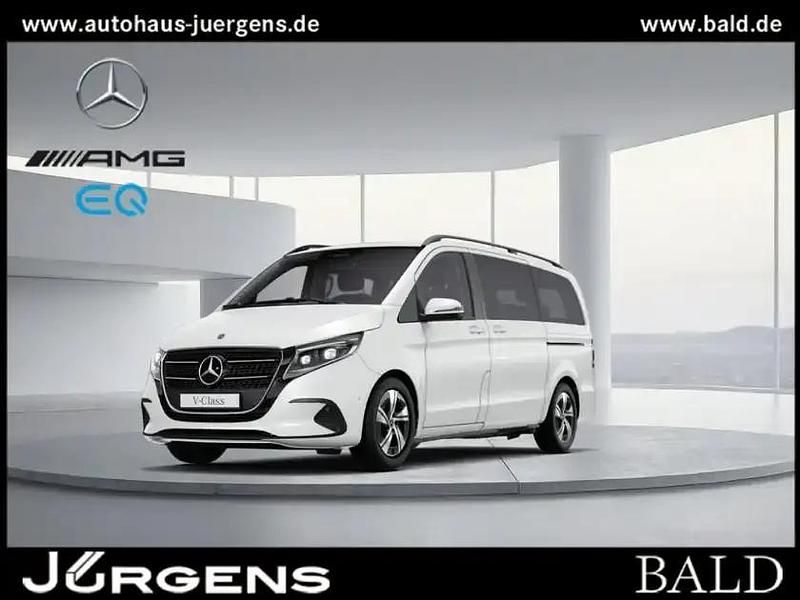 Gebraucht Mercedes V220 Style 163 PS (119 kW) 2025 Bergkristallweiss metallic Van / Kleinbus
