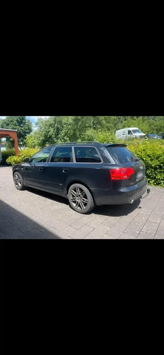 Gebraucht Audi A4 S-Line 234 PS (172 kW) 2007 Schwarz Kombi