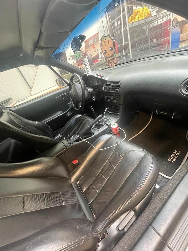 Gebraucht Honda CR-X 125 PS (91 kW) 1997 Silber Cabrio