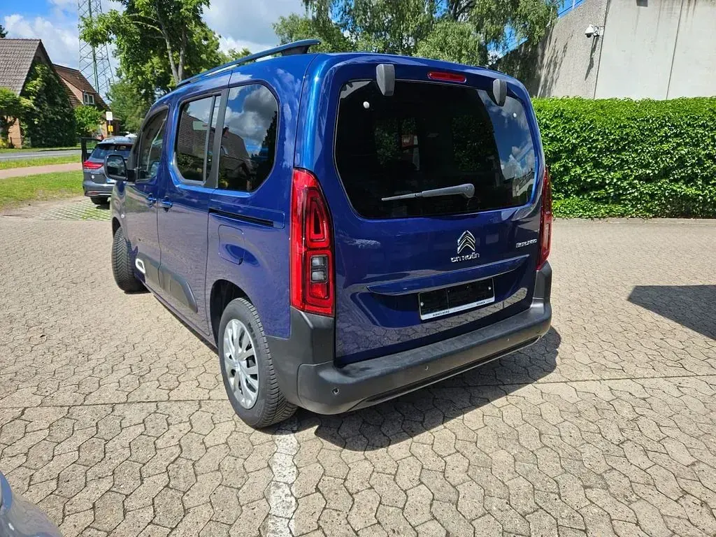 Gebraucht Citroën e-Berlingo Feel 110 PS (80 kW) 2019 Blau Van / Kleinbus