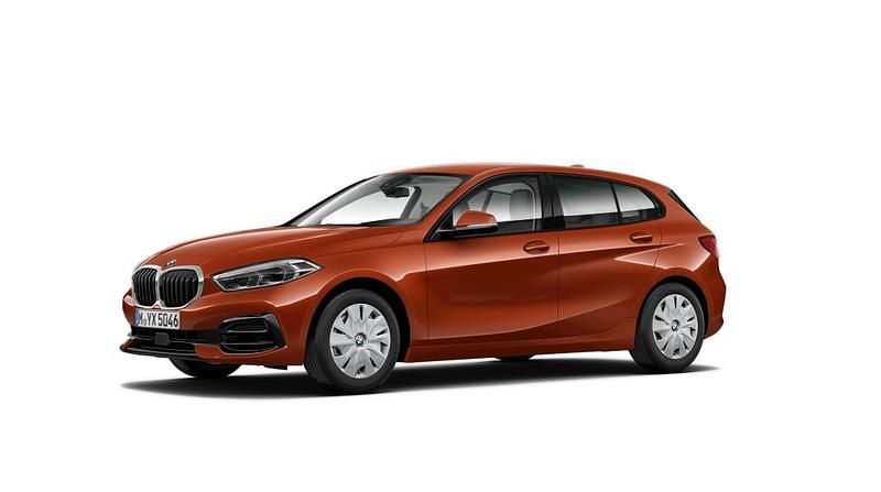 Sunset orange Gebraucht 2021 BMW 120 Sport Line Kleinwagen | 22.450 € (Fairer Preis) - Bild 1/3