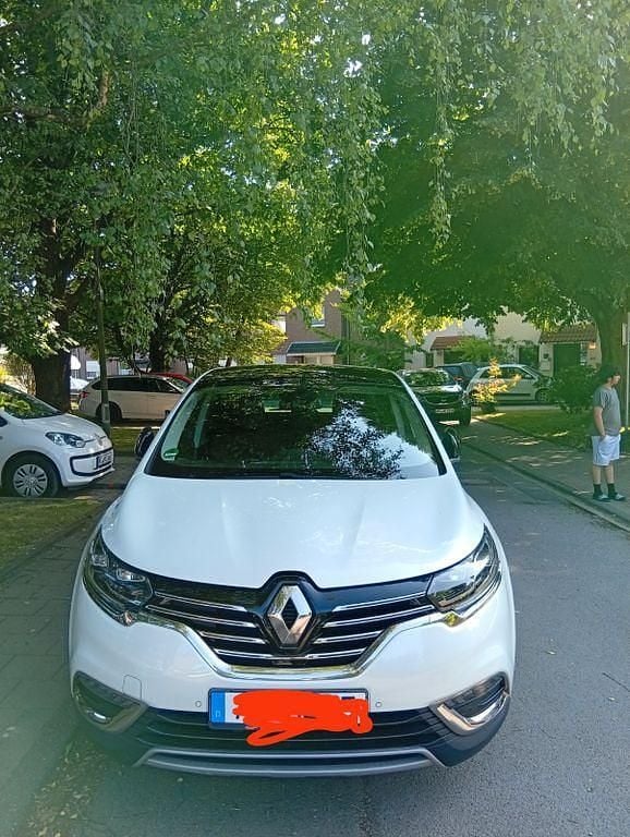 Weiß Gebraucht 2016 Renault Espace Intens Van / Kleinbus | 11.600 € (Guter Preis) - Bild 1/4