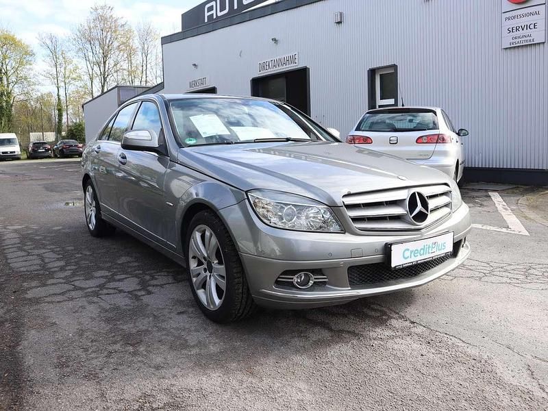 Gebraucht Mercedes C200 136 PS (100 kW) 2008 Palladiumsilber  metalliclack Limousine