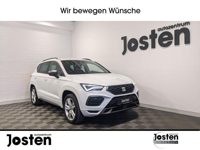 Gebraucht Seat Ateca 4Drive 190 PS (139 kW) 2022 Weiß SUV
