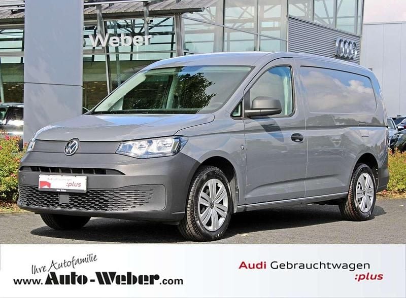 Grau Gebraucht 2021 VW Caddy Maxi Van / Kleinbus | 24.580 € (Guter Preis) - Bild 1/4