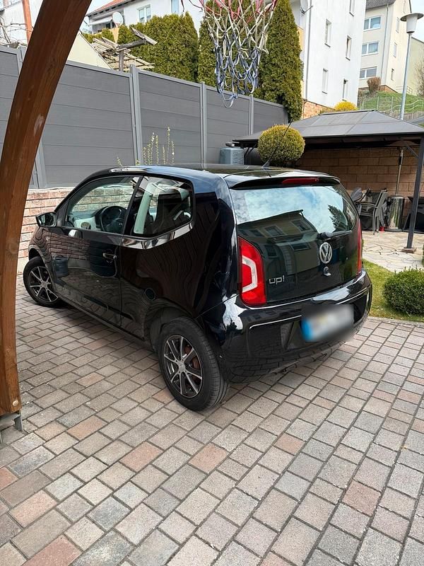 Gebraucht VW up! 75 PS (55 kW) 2012 Schwarz Kleinwagen