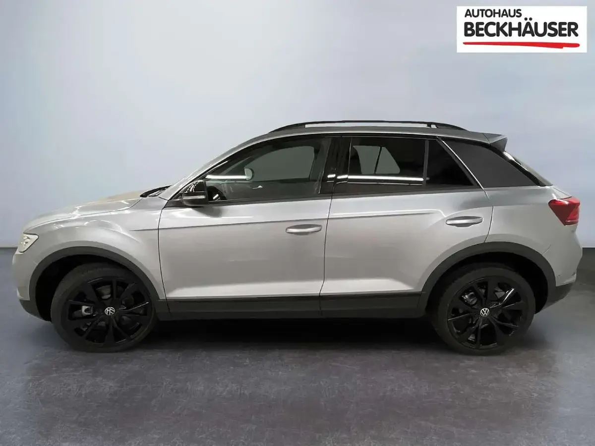 Neu VW T-Roc Cabriolet Black Edition 150 PS (110 kW) 2025 K2  pyrite silver met. SUV