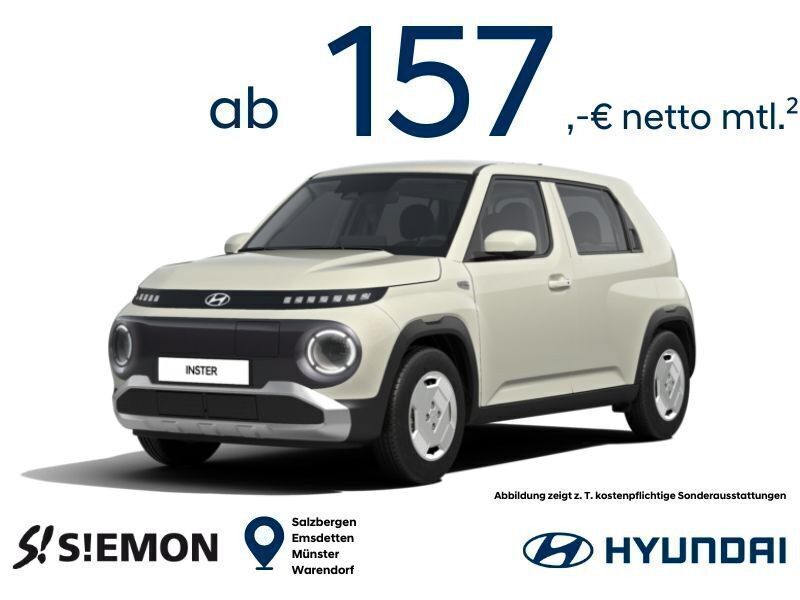 Beige Neu 2025 Hyundai Inster Trend Kleinwagen | 22.023 € (Guter Preis) - Bild 1/2