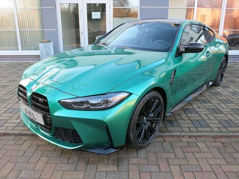 Isle of man gruen metallic Gebraucht 2021 BMW M4 Competition Edition Coupé | 63.990 € (Fairer Preis) - Bild 1/4