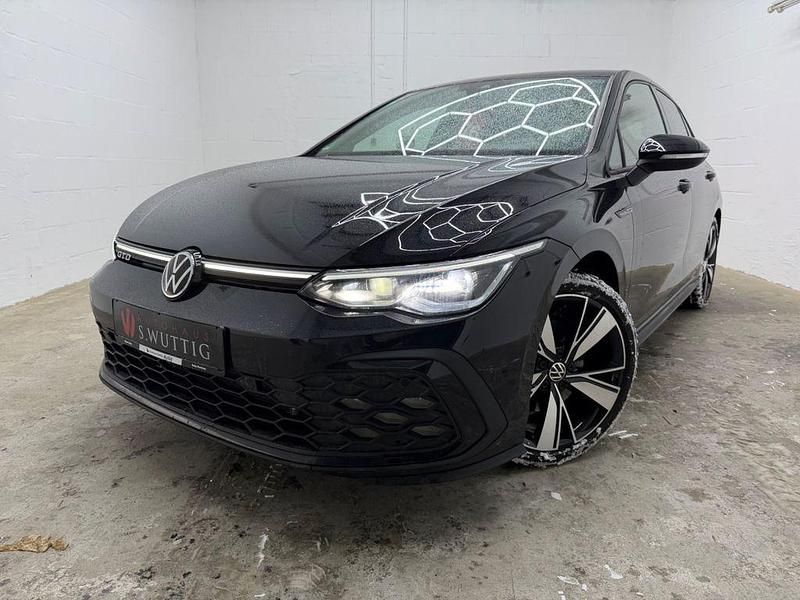 Gebraucht VW Golf VIII GTD 200 PS (147 kW) 2022 Schwarz Limousine