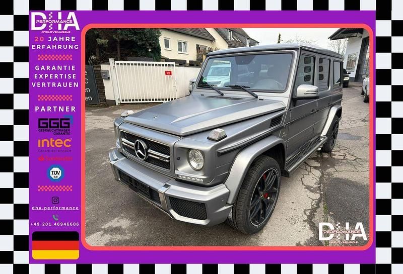 Grau Gebraucht 2018 Mercedes G63 AMG AMG SUV | 91.487 € (Guter Preis) - Bild 1/4