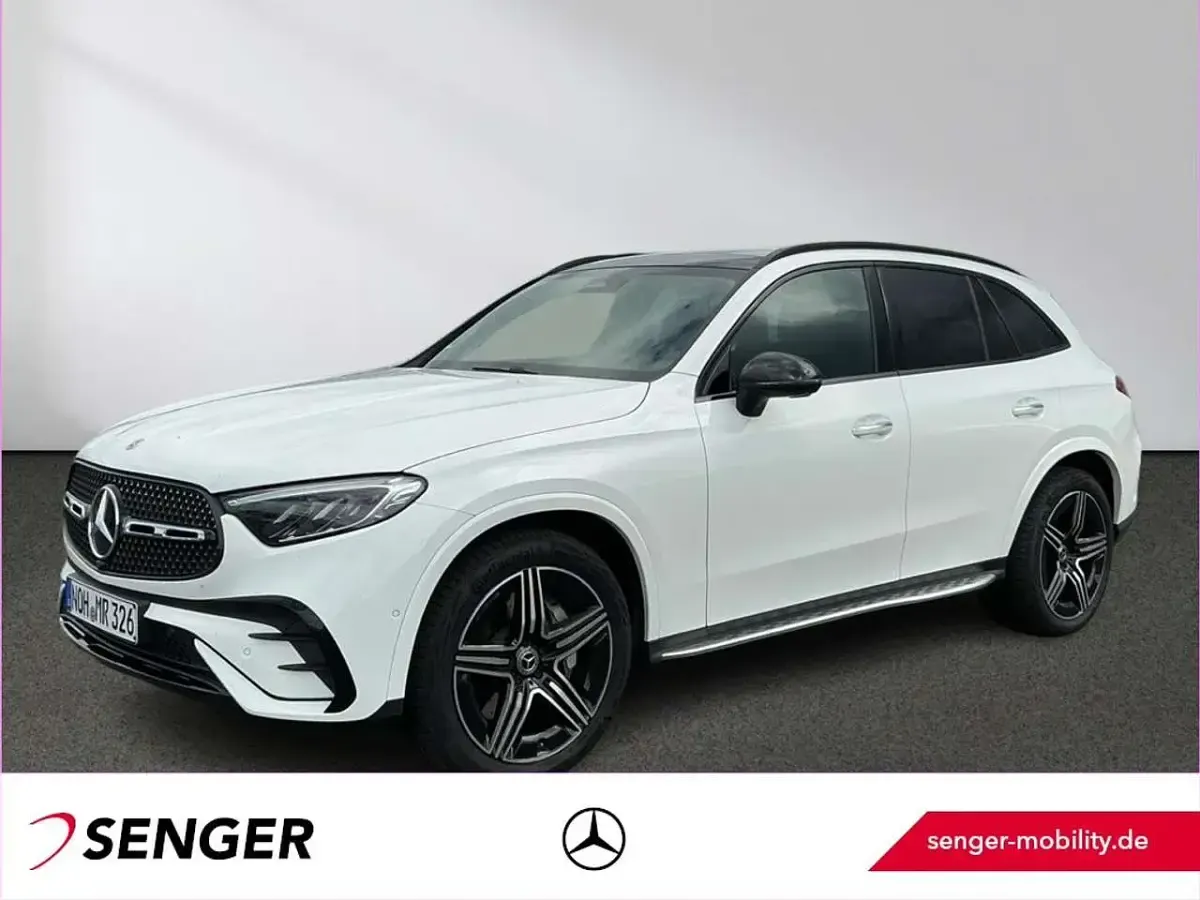 Gebraucht Mercedes GLC200 AMG line 204 PS (150 kW) 2026 SUV