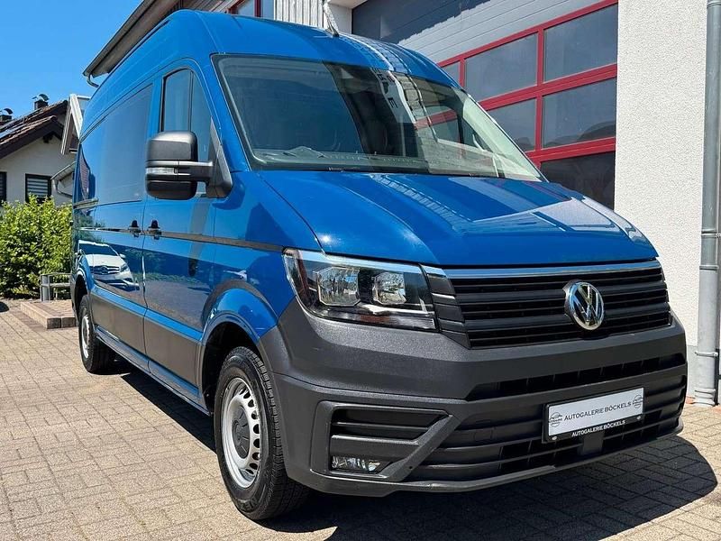 Blau Gebraucht 2020 VW Crafter Van | 17.470 € (Guter Preis) - Bild 1/4