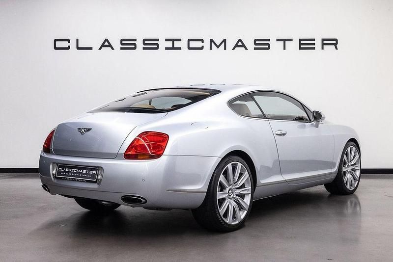 Gebraucht Bentley Continental GT 562 PS (413 kW) 2004 Grau