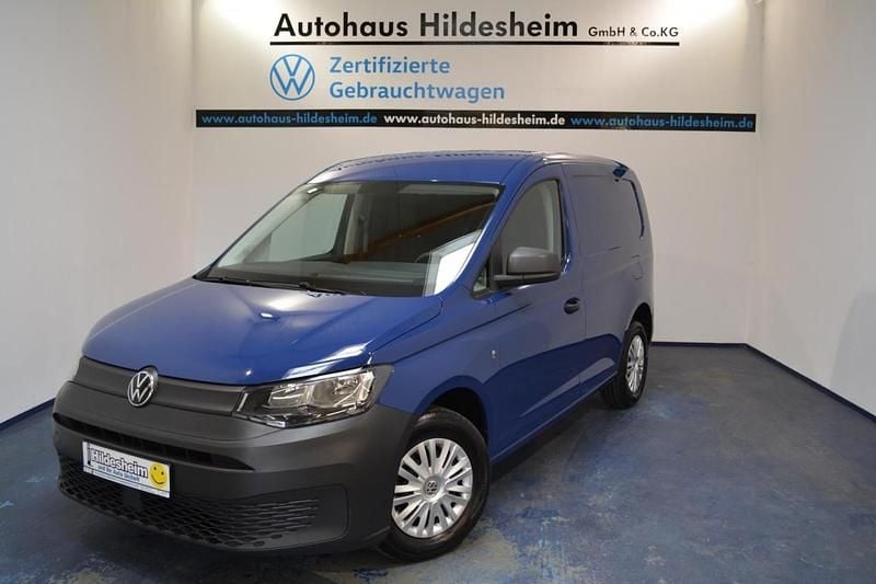 Second-hand VW Caddy 102 CP (75 kW) 2021 Albastru Monovolum