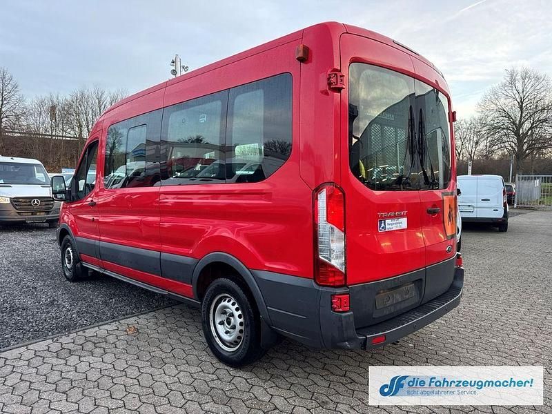 Second-hand Ford Transit 101 CP (74 kW) 2015 Roșu Break