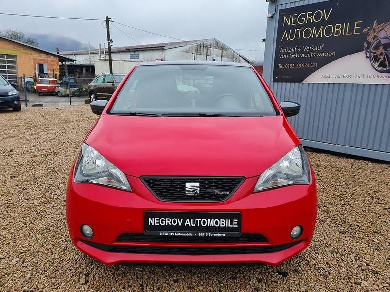 Gebraucht Seat Mii FR-Line 75 PS (55 kW) 2016 Rot Kleinwagen