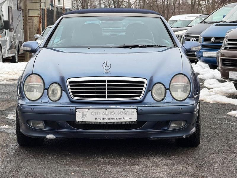 Gebraucht Mercedes CLK200 Elegance 136 PS (100 kW) 2000 Cabrio