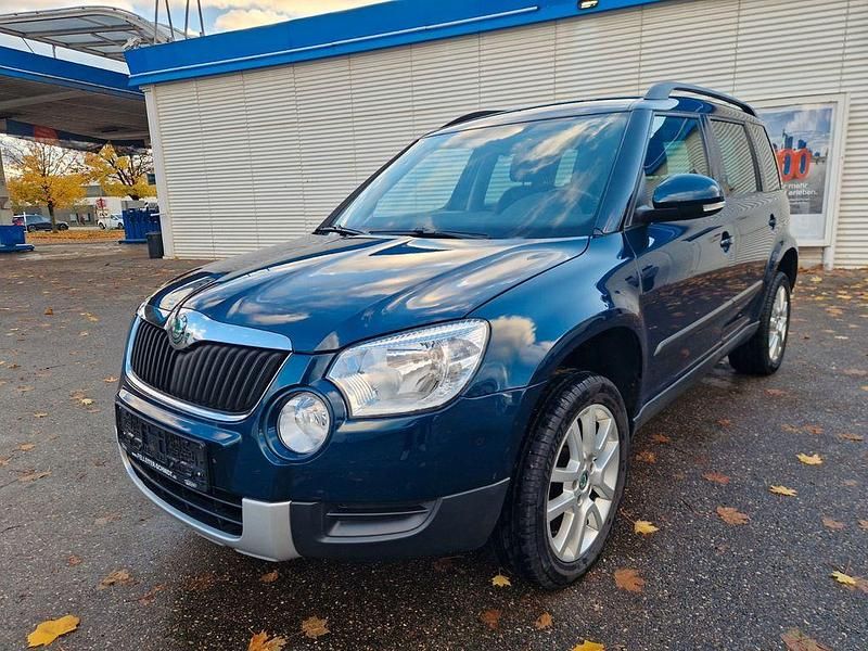 Blau Gebraucht 2011 Skoda Yeti Plus Edition SUV | 3.190 € (Guter Preis) - Bild 1/4