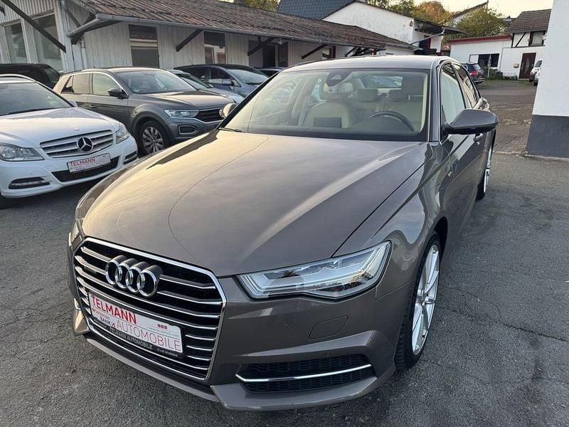 Grau Gebraucht 2016 Audi A6 Ambiente Limousine | 24.890 € (Guter Preis) - Bild 1/4