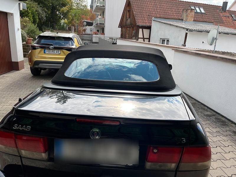 Occasion Saab 9-3 Cabriolet 1998 Noir Cabriolet