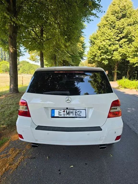 Gebraucht Mercedes GLK200 143 PS (105 kW) 2011 Weiß SUV