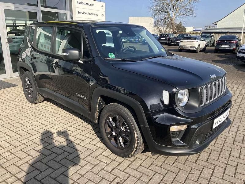 Gebraucht Jeep Renegade 131 PS (96 kW) 2023 Solid black (5ck) SUV