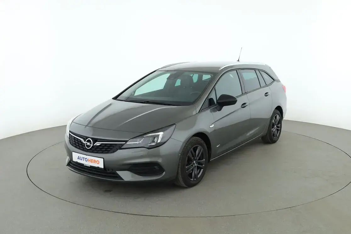 Gebraucht Opel Astra Design & Tech 145 PS (106 kW) 2021 Kombi