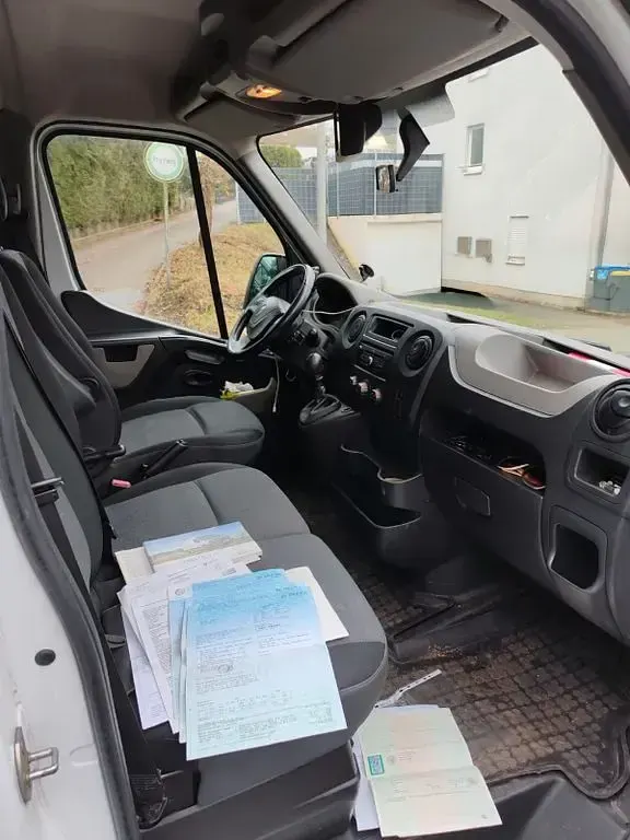 Begagnad Renault Master 110 HK (80 kW) 2017 Vit Van