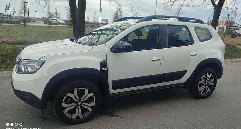 Weiß Gebraucht 2022 Dacia Duster Comfort SUV | 14.950 € (Superpreis) - Bild 1/4