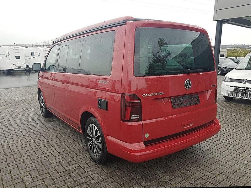 Neu VW California Coast 204 PS (150 kW) 2026 Rot Van