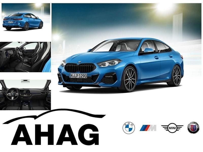 Gebraucht BMW 220 M Sport 178 PS (130 kW) 2024 Schwarz Coupé