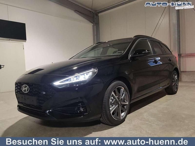 Abyss black Neu 2025 Hyundai i30 GO! Kombi | 21.990 € (Guter Preis) - Bild 1/4